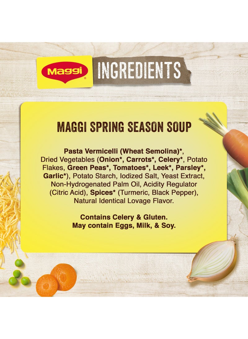 Maggi Soup Spring Season 59g - Image 4