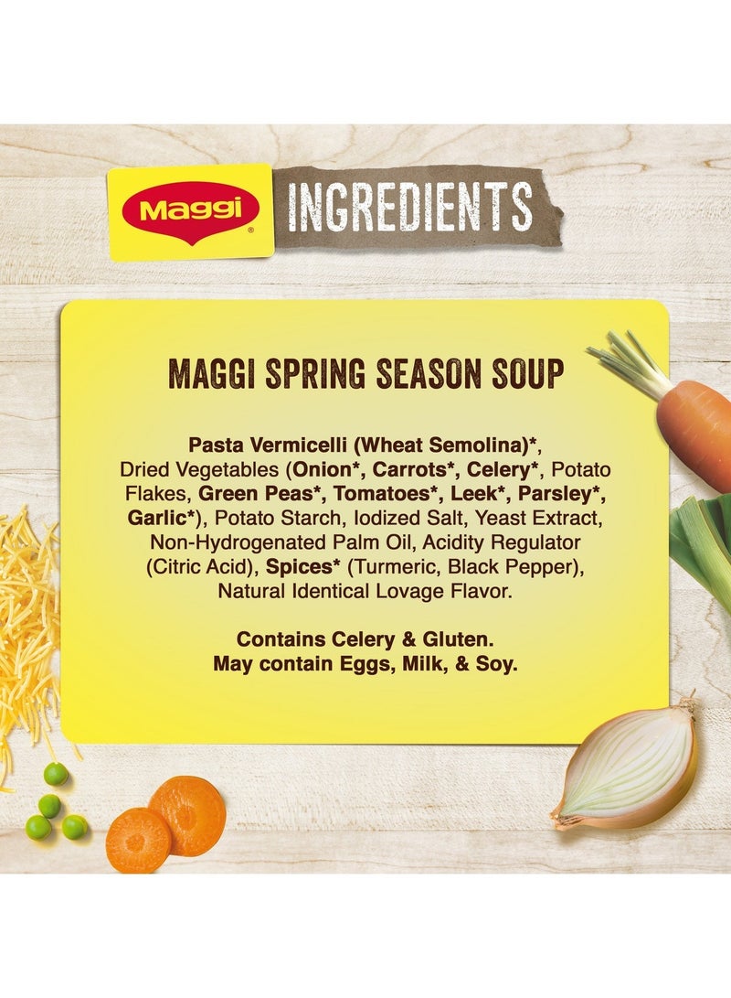 Maggi Soup Spring Season 59g - Image 2