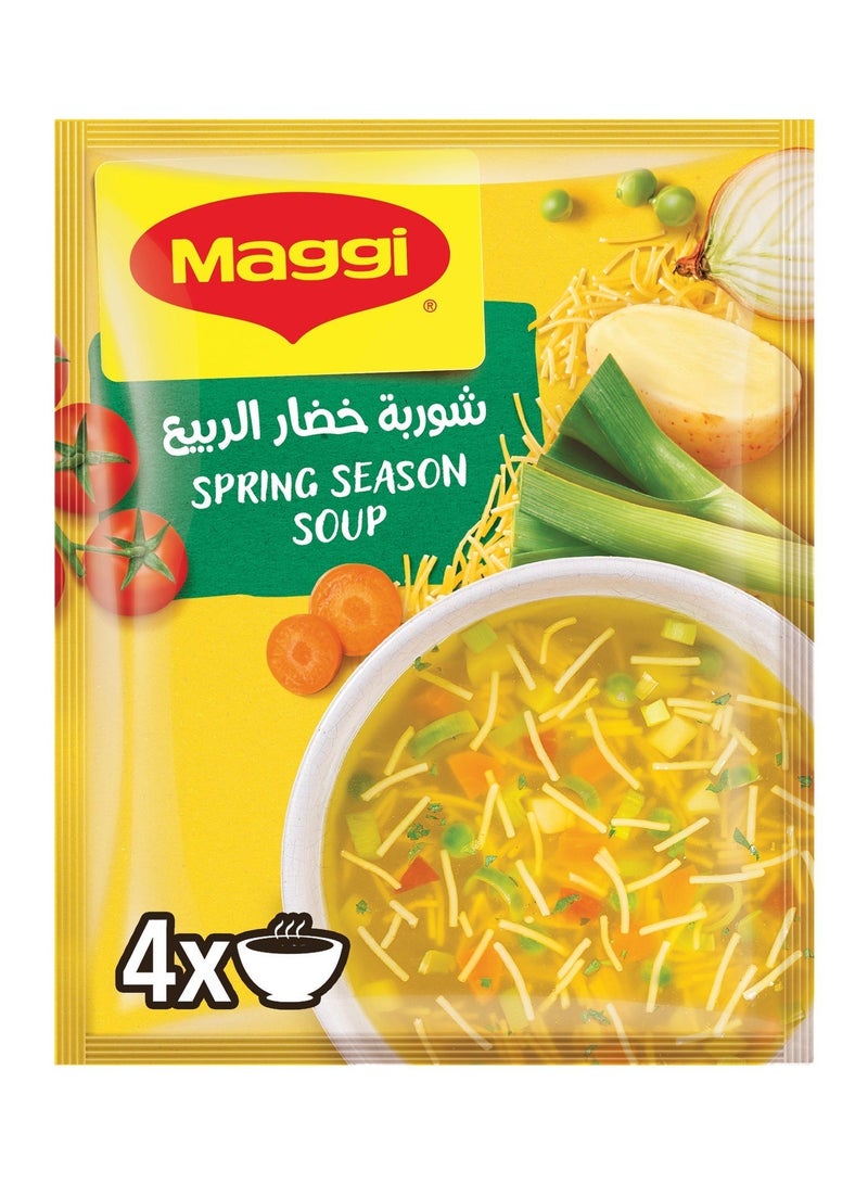 Maggi Soup Spring Season 59g - Image 1