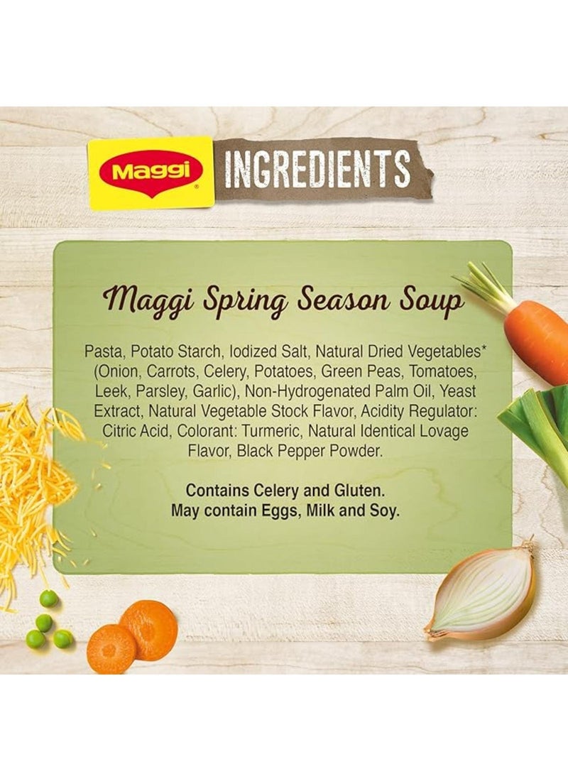 Maggi Soup Spring Season 59g - Image 5