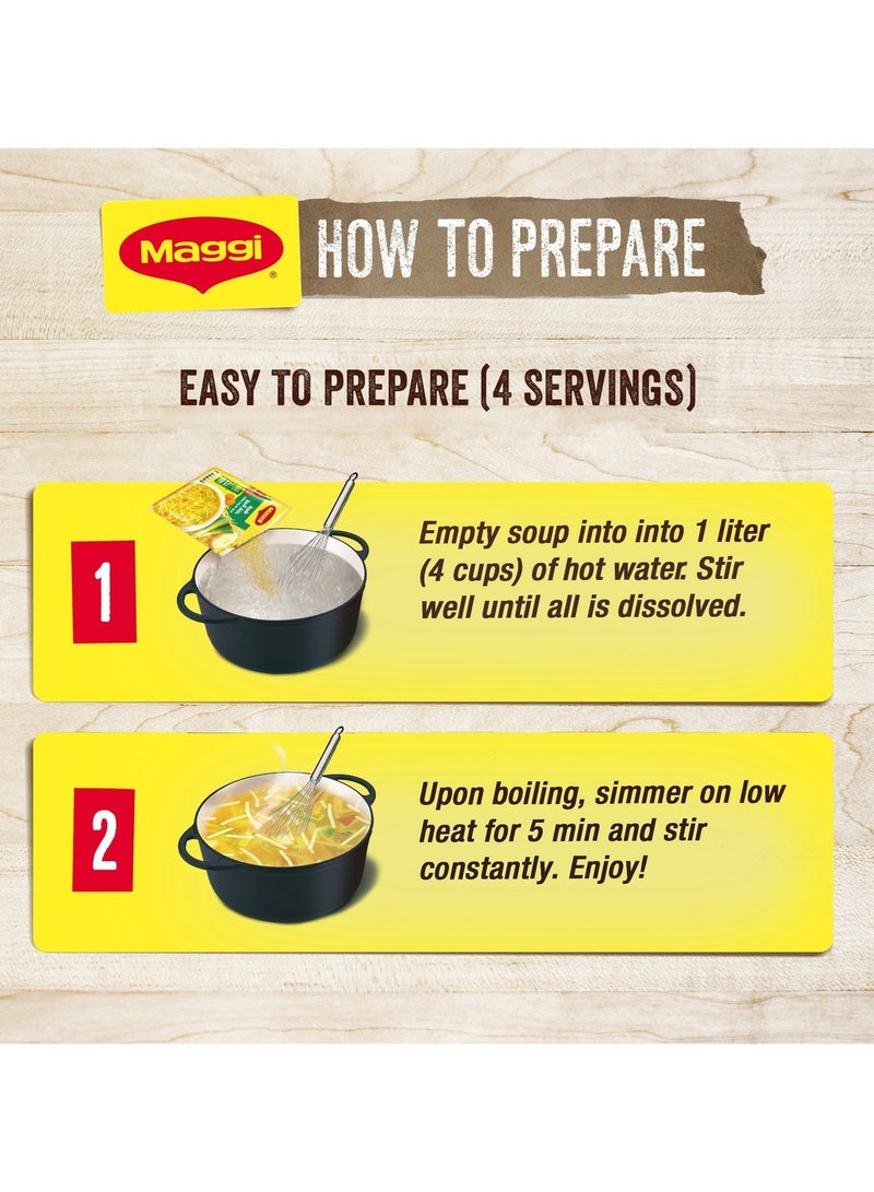 Maggi Soup Spring Season 59g - Image 3