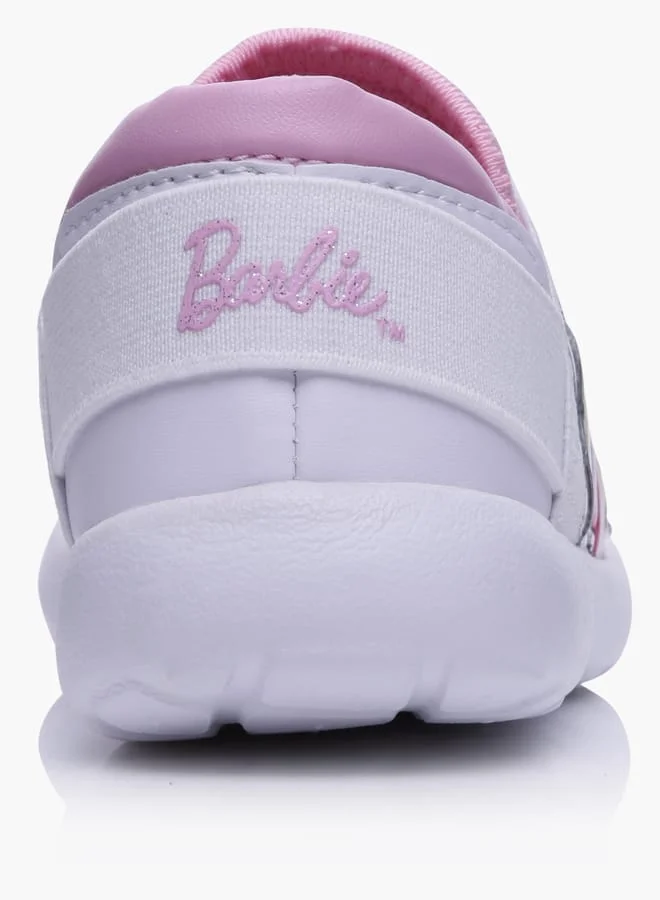 Barbie Girls Printed Slip-On Shoes