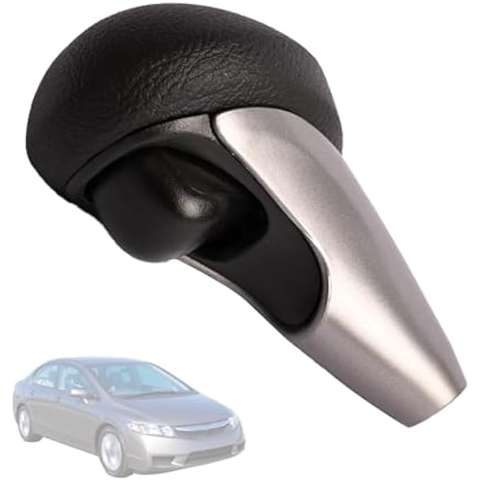 rayihni 54130SNAA81 Shifter Knob Handle Gear Shift Handle Lever Compatible with Honda Civic 20062011 Automatic Gear Shift Handle Lever - Image 2