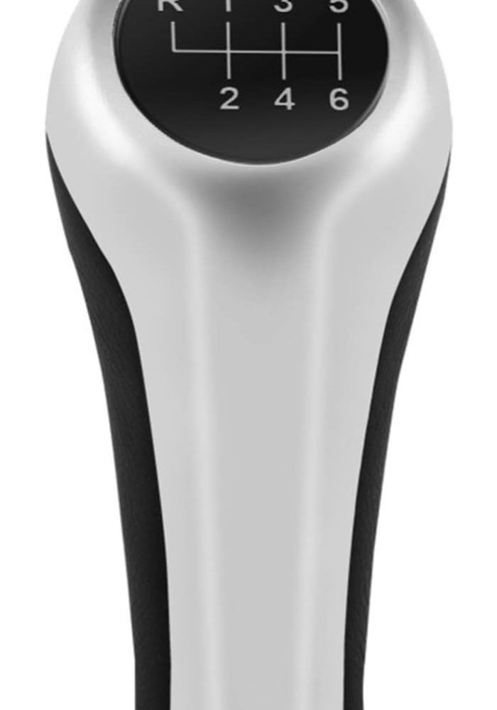 QASULER 6 Speed Manual Gear Shift Knob - Image 1