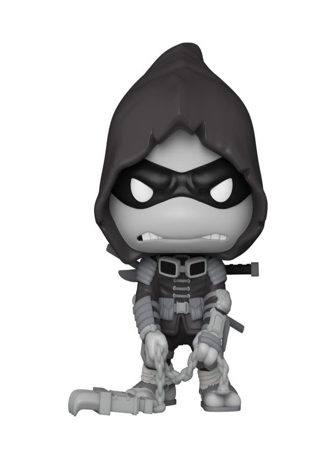 Funko POP! Comics The Last Ronin Vinyl Figure, Barnes & Noble Exclusive, Black & White, 4.25 inches, #46 - Image 2