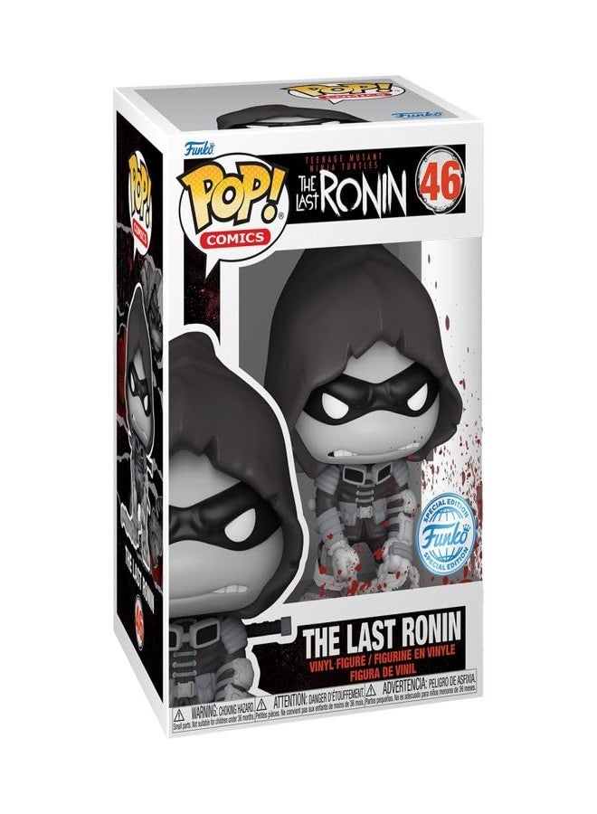 Funko POP! Comics The Last Ronin Vinyl Figure, Barnes & Noble Exclusive, Black & White, 4.25 inches, #46 - Image 3