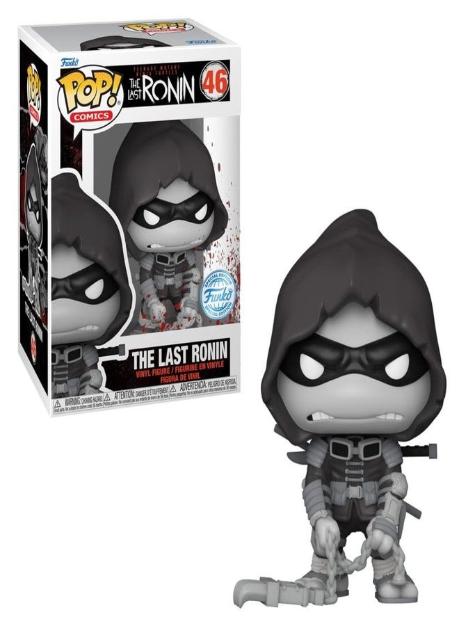Funko POP! Comics The Last Ronin Vinyl Figure, Barnes & Noble Exclusive, Black & White, 4.25 inches, #46 - Image 1