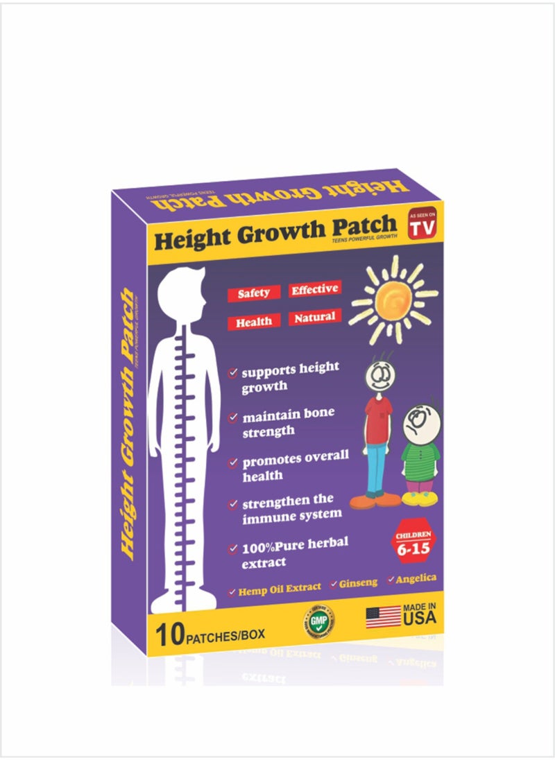 The Perfect Solution for Height Growth - Height Growth Patch for Children 6 to 15 Years - pzsku/Z460C7CC2BCB6F5815778Z/45/_/1736923452/47e20ecc-dc44-43b7-a1b4-85618548c2ff