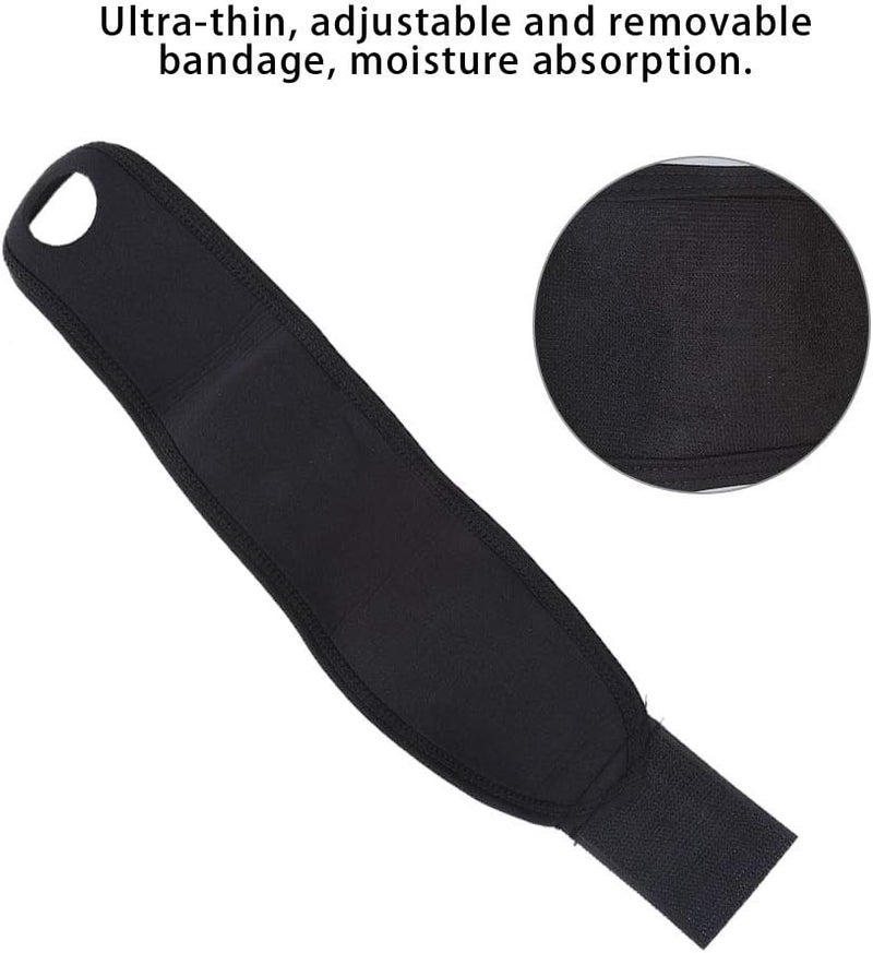 klarako Wrist Brace for Carpal Tunnel, Adjustable Elastic Wrist Strap Protection Support for Fitness Unisex(Black) - Image 5