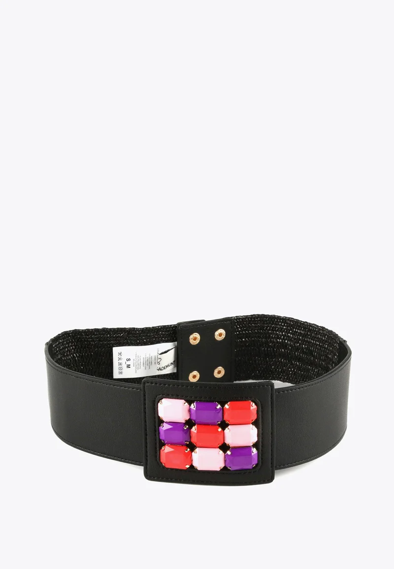 لولا كساديمونت حزام مطاطي بتأثير الرافيا