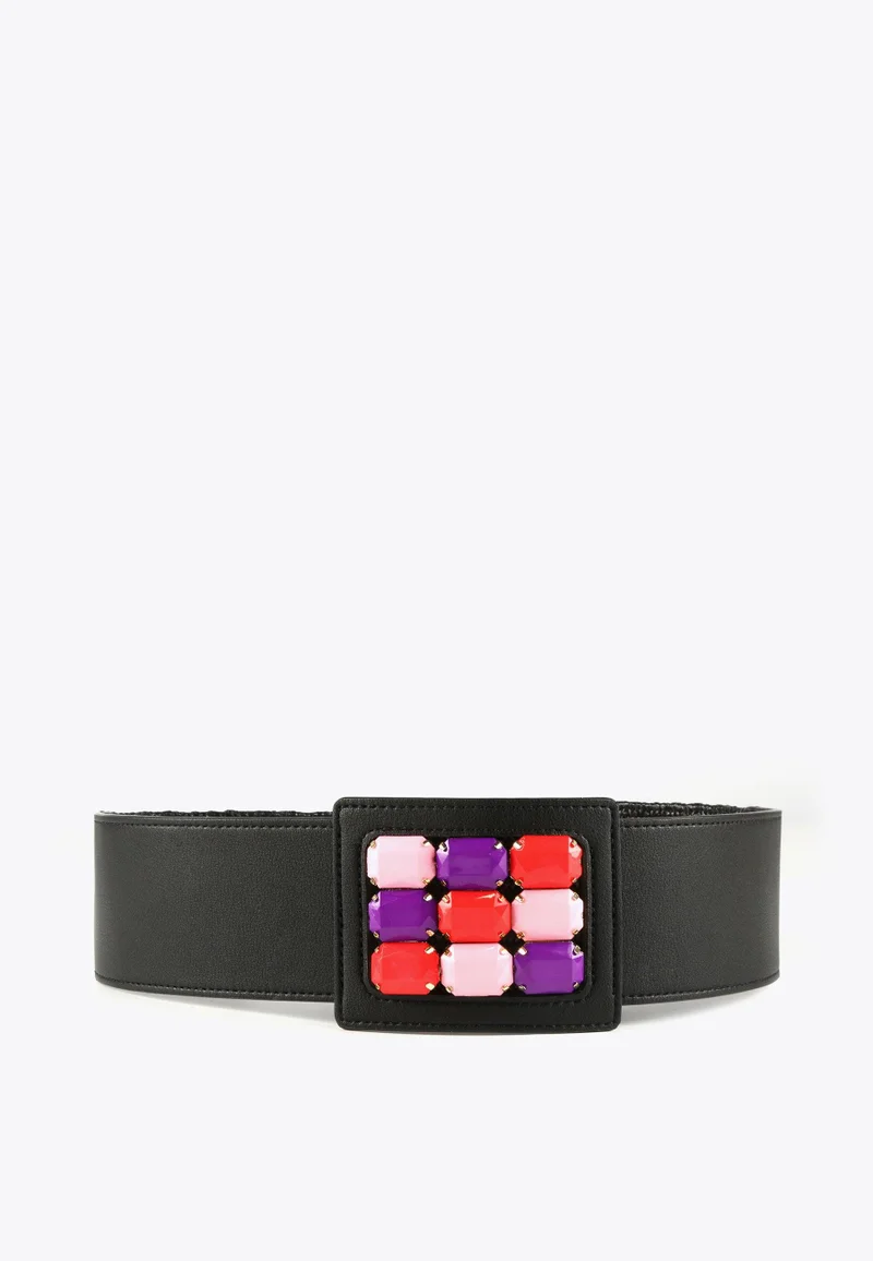 لولا كساديمونت حزام مطاطي بتأثير الرافيا