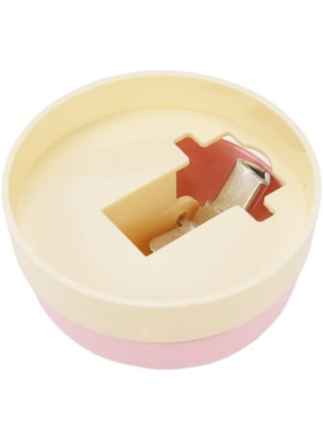 Call Bell, Mini Service Bell, Ringing Desk Bell Bellhop, for Restaurants, Schools, Hotels, Counter, Bar, Warehouses, Home-2Pcs(Pink) - Image 1