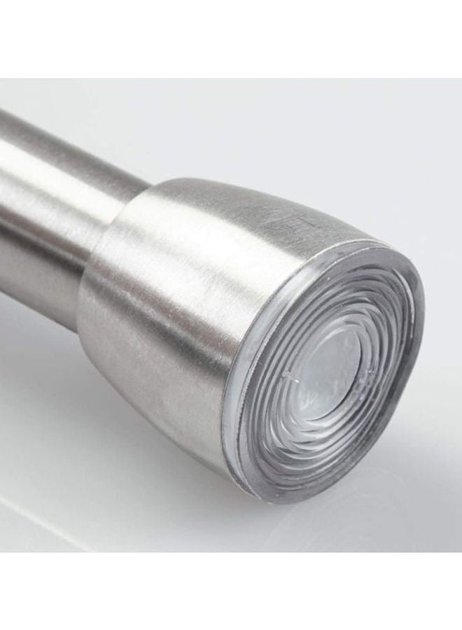 NIBEMINENT Forma Shower Curtain Silver Medium - Image 4