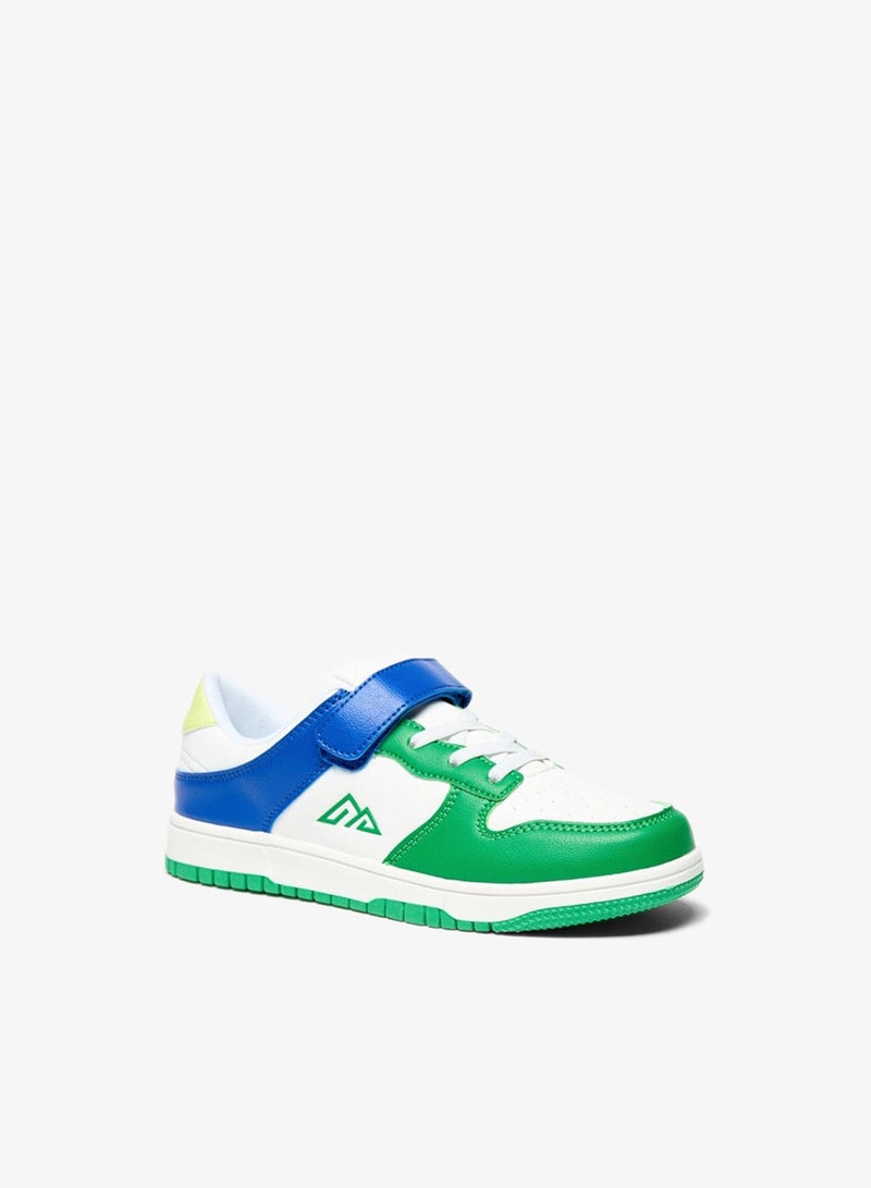 Oaklan by Shoexpress Boys Panelled Sports Shoes With Hook And Loop Closure - Image 2