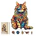 WOODBESTS Wooden Puzzles for Adults Maine Coon Cat Wooden Jigsaw Puzzle Unique Animal Wood Puzzles Adult Xmas Gifts for Puzzle Lovers620 Pcs XL 236x189 - Image 3