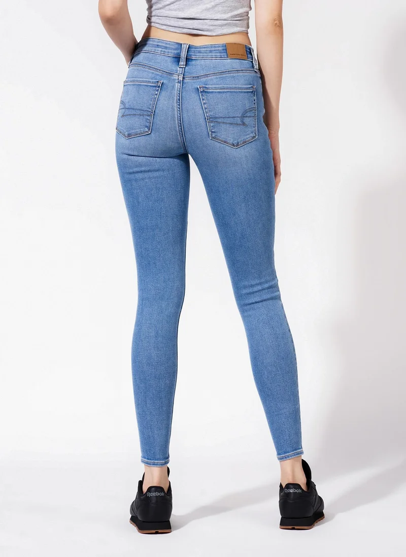 امريكان ايجل Low Rise Jeggings