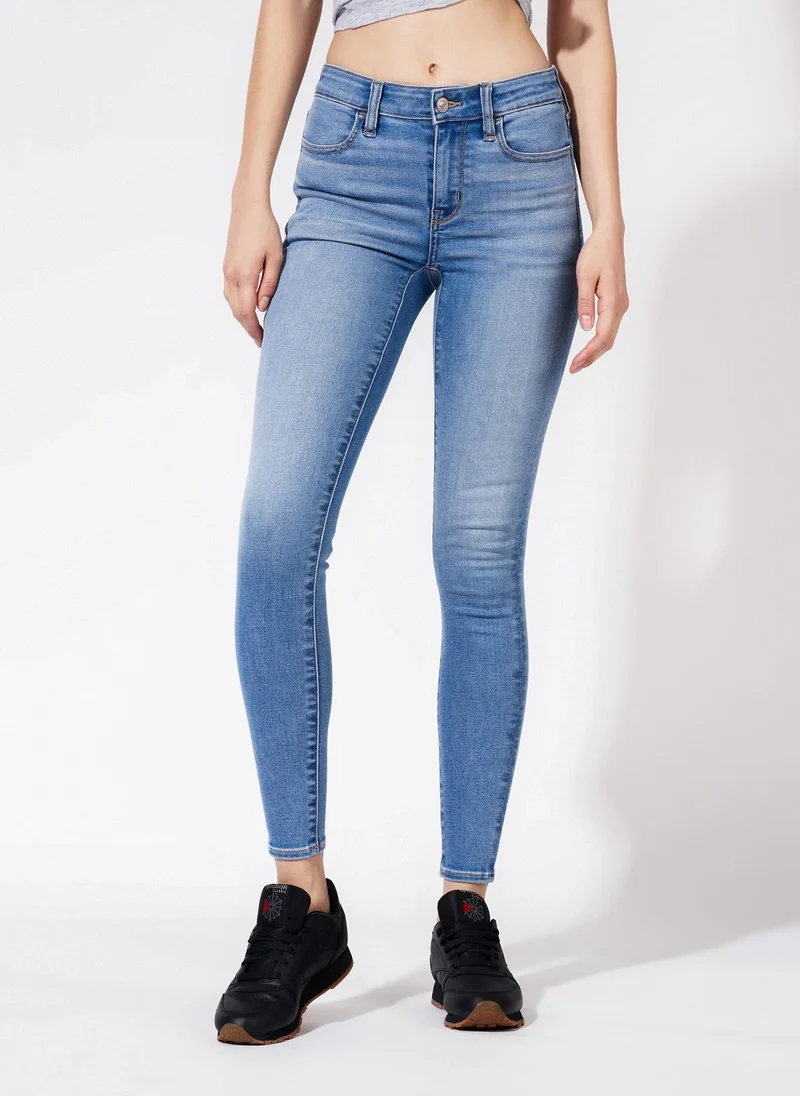 امريكان ايجل Low Rise Jeggings