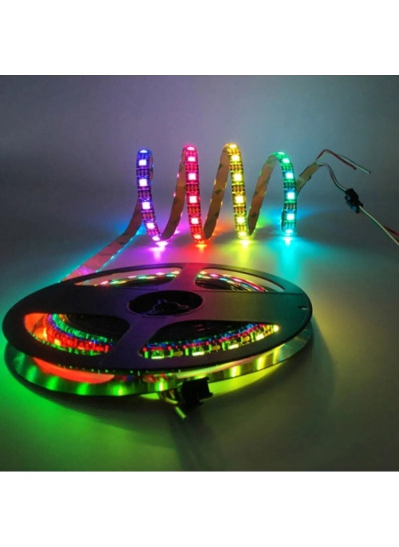 CATA شريط ليد ثلاثي الشريحة داخلي RGB - Ct-4545 ( 5 أمتار )  - Image 1
