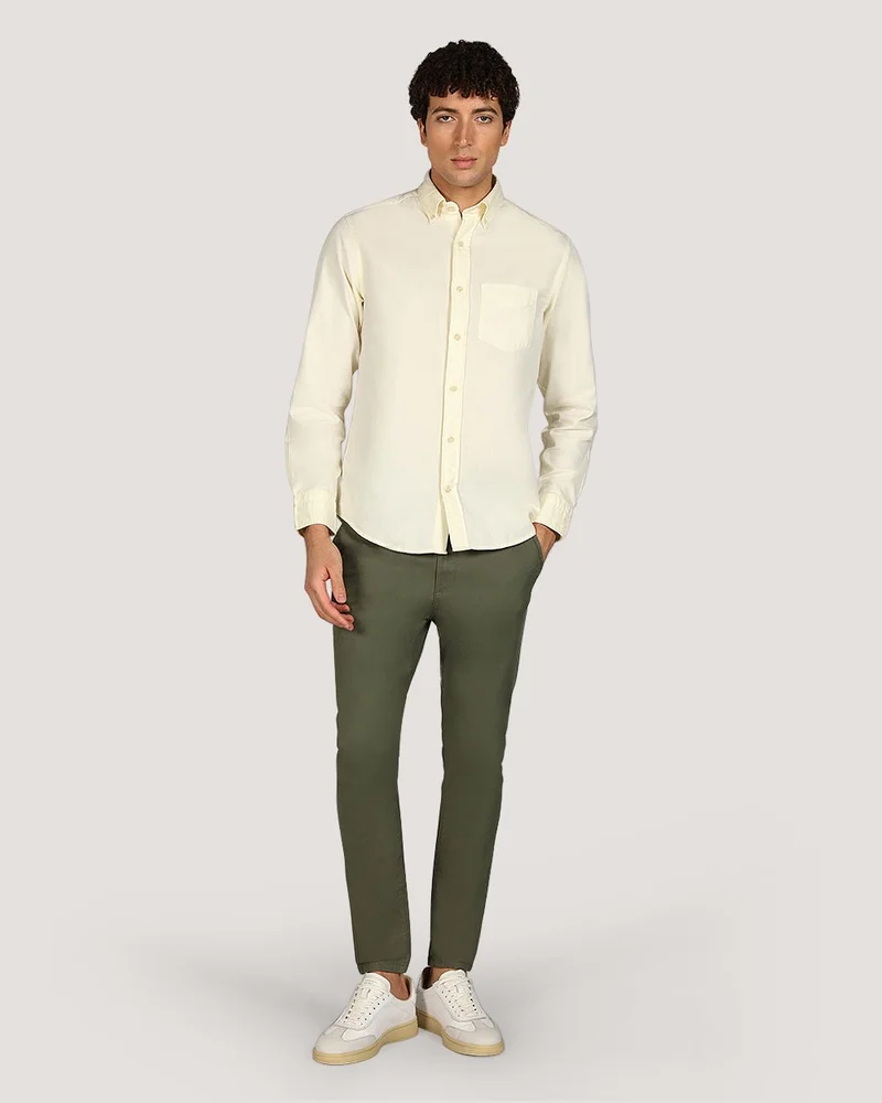 GANT Regular Garment Dyed Twill Shirt