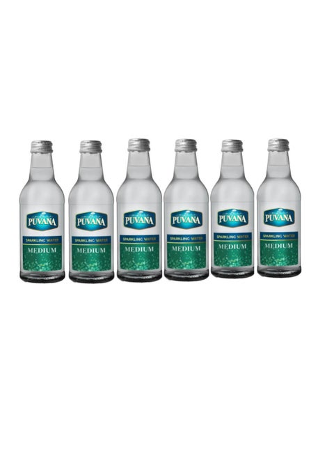 sparkling water 240ml pack of 6