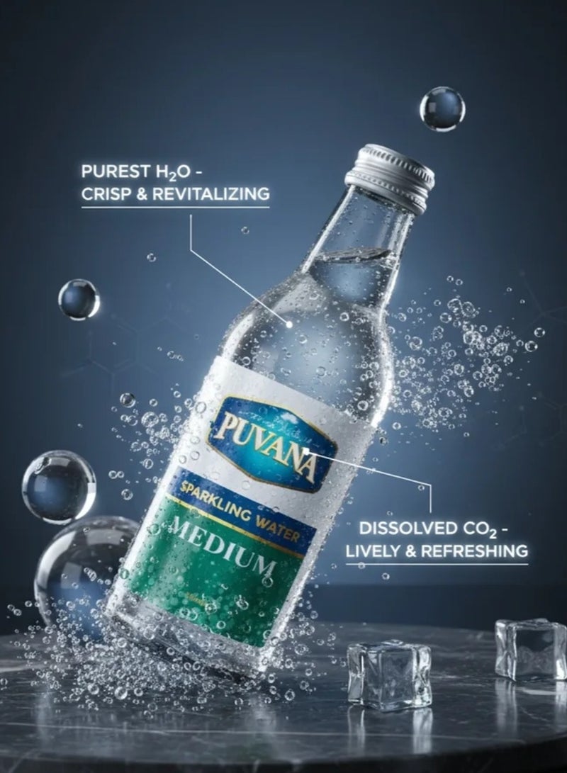 بوفانا مياة فوارة 250مل 6 زجاجات - Image 1