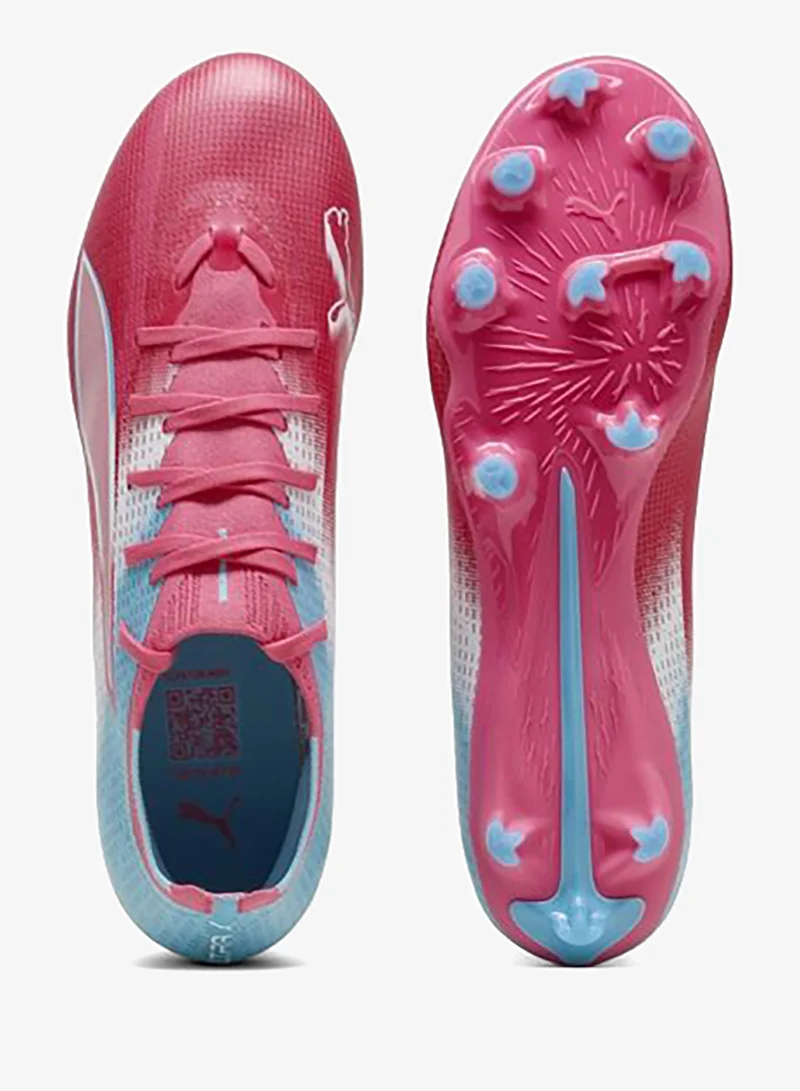Puma  ULTRA 6 MATCH RE-CHARGE FG/AG Football Boots Unisex for Men | Best Price UAE