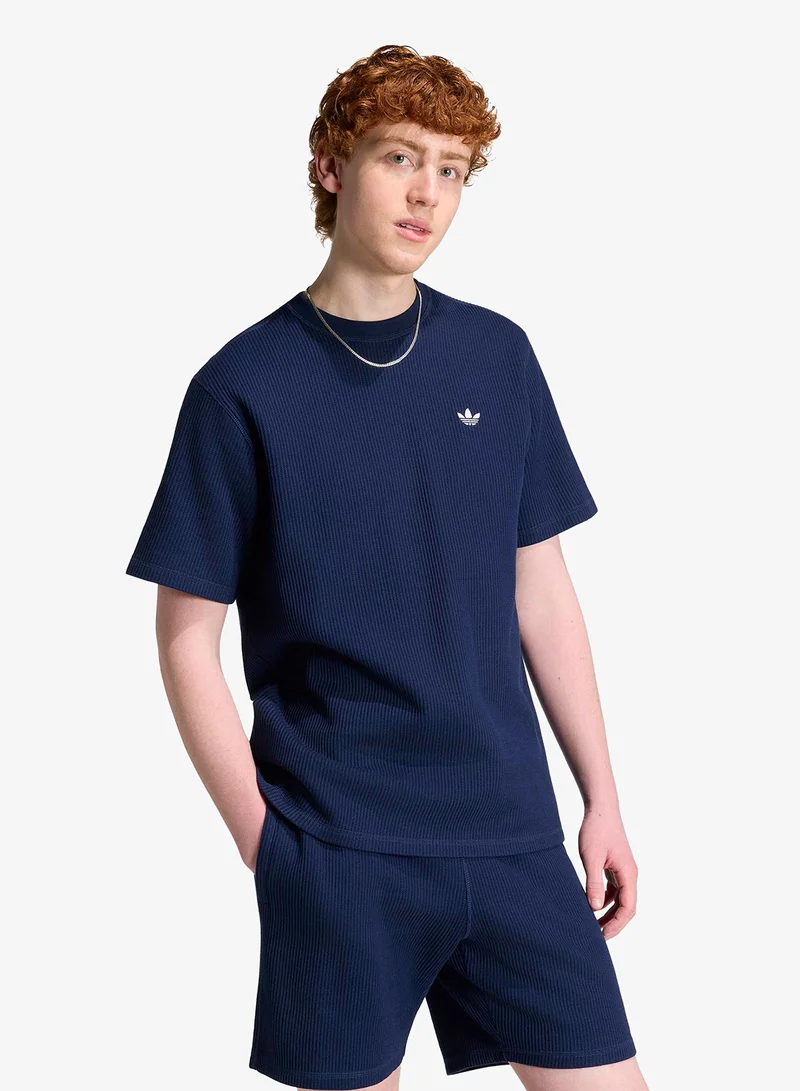Trefoil Essential Waffle T-Shirt