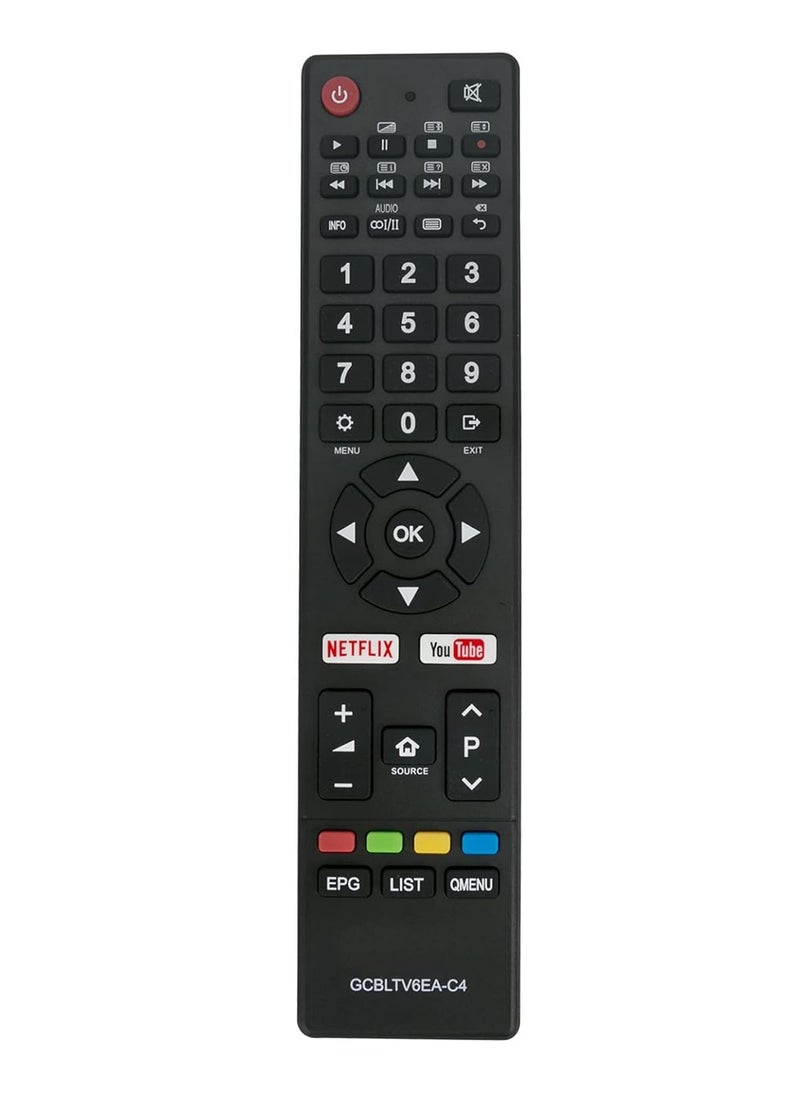ELTRAZONE New Replacement Remote Control, Remote Control Fit, Universal Remote Control Compatible with Saba JVC RM-C3312 LT-43HW95U LT-49HW95U LT-49HW95U LE40PV19 UGV50G5S-ESI UGV43G5S-ESi  - Image 2