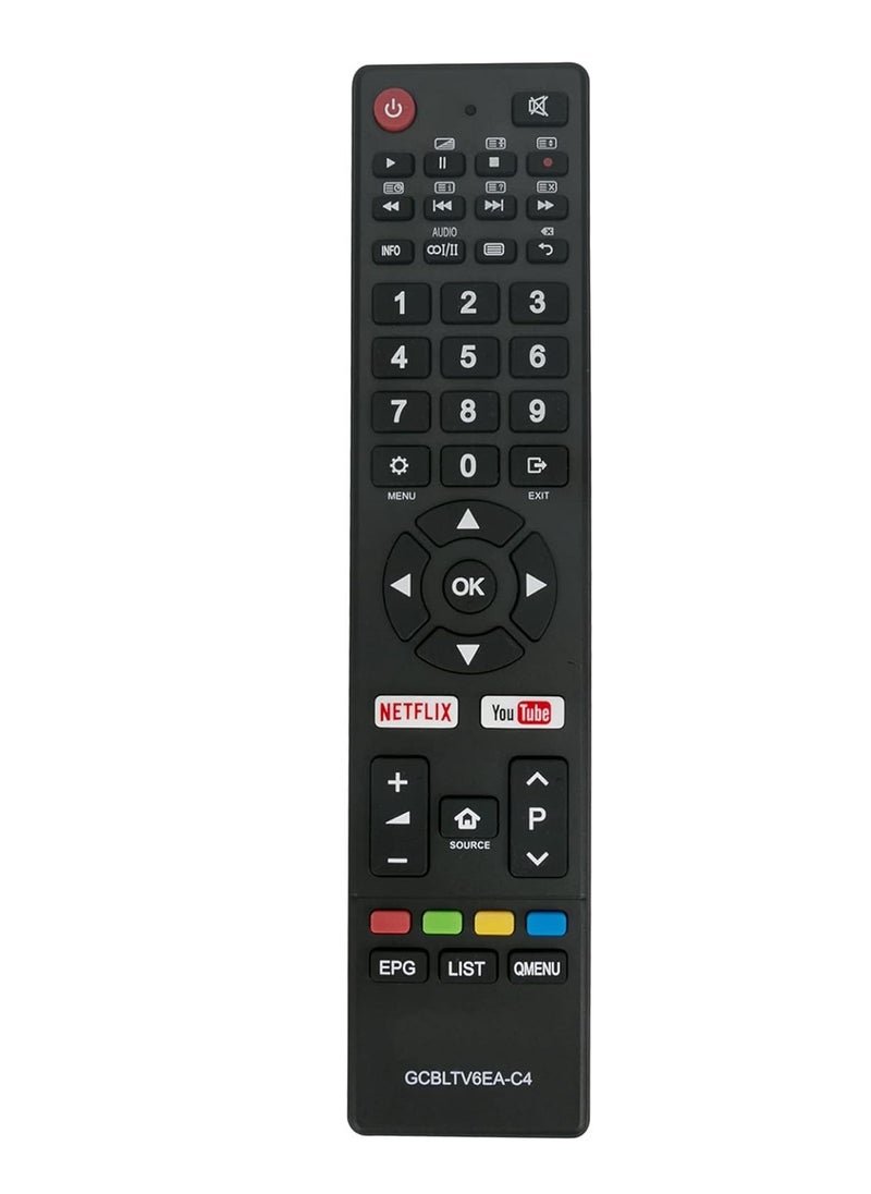 ELTRAZONE New Replacement Remote Control, Remote Control Fit, Universal Remote Control Compatible with Saba JVC RM-C3312 LT-43HW95U LT-49HW95U LT-49HW95U LE40PV19 UGV50G5S-ESI UGV43G5S-ESi  - Image 3