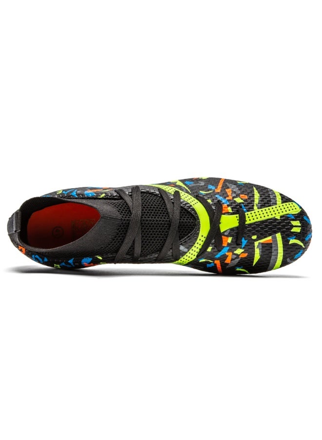 New Men Kids Soccer Shoes Cleats Football Boots Sports Long Studs Turf Shoes for Training Competition - Image 3