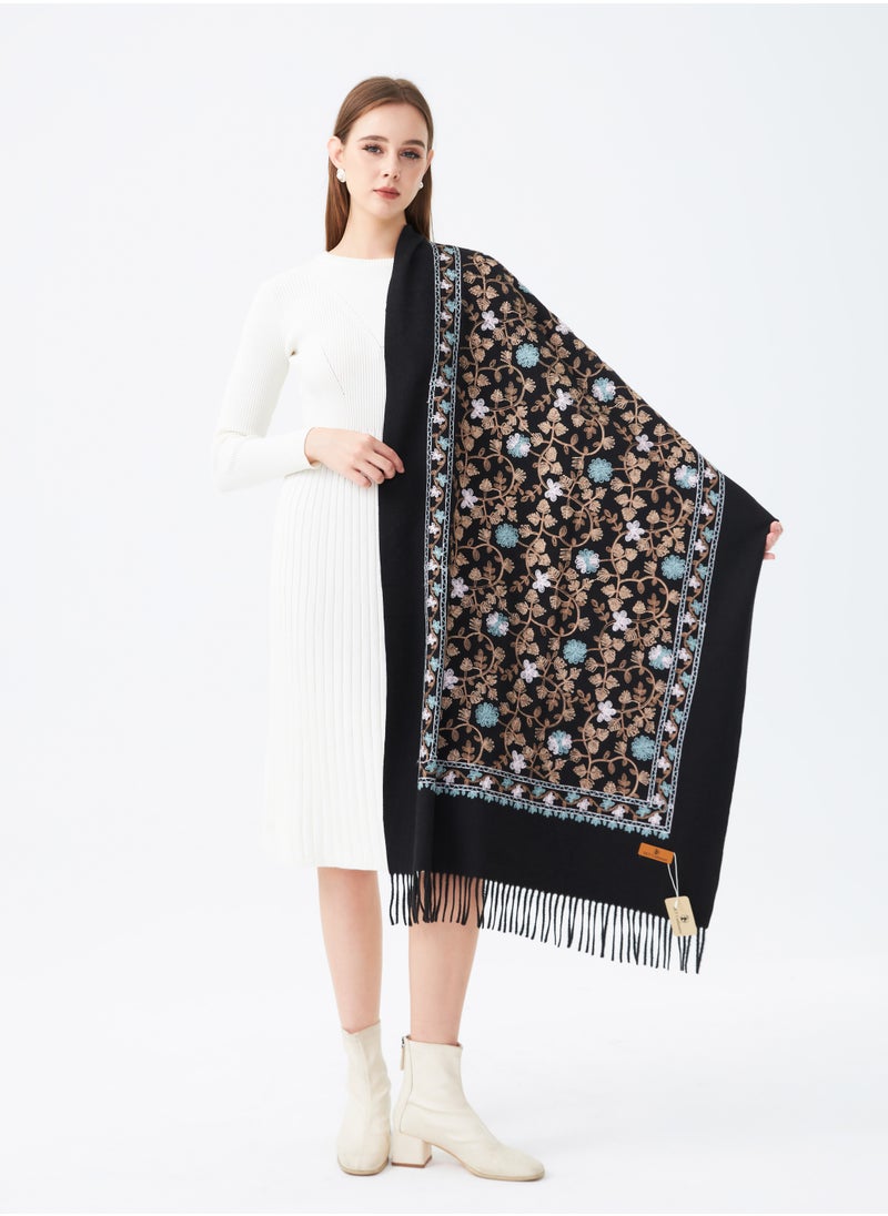 Embroidered Shawl - pzsku/Z460D2B15D64678BD092DZ/45/_/1736580880/e53f8958-eec0-41e8-ad70-467f50ff8827