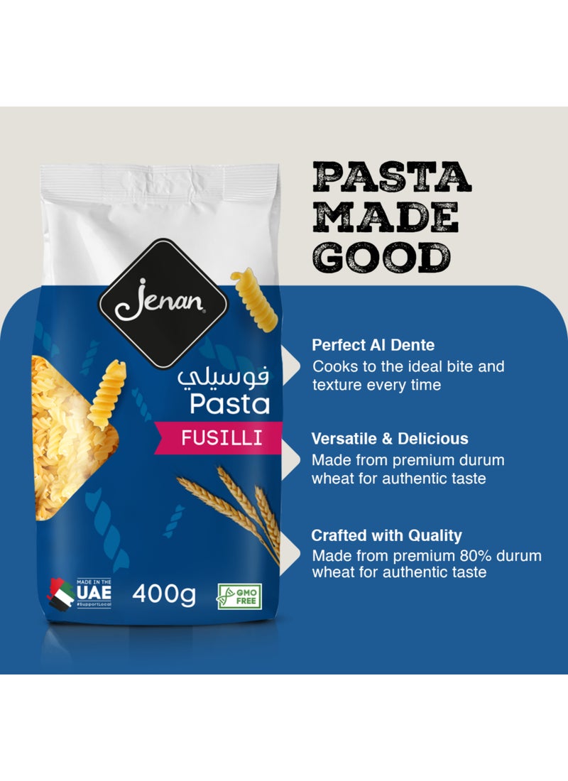 Jenan Fusilli Pasta - Image 4