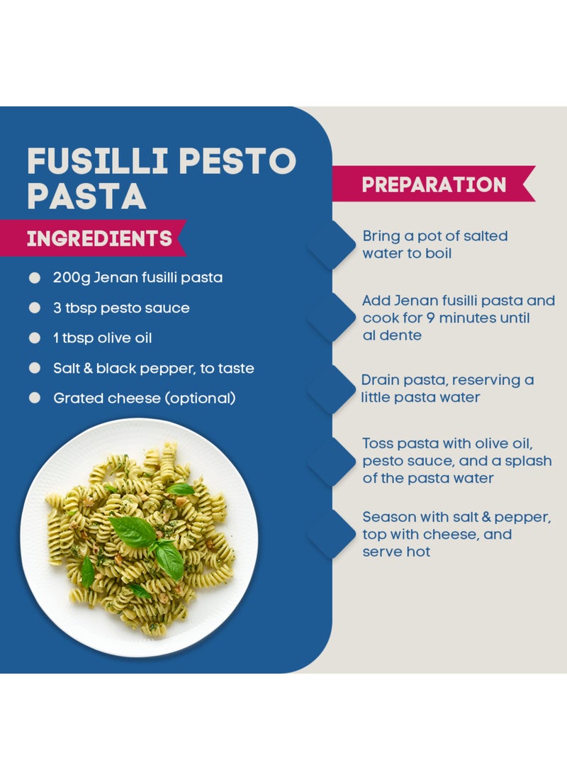 Jenan Fusilli Pasta - Image 5