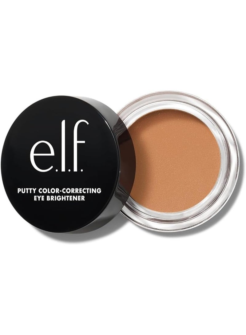 إلف مُفتِّح العيون بوتي لتصحيح لون البشرة، مُفتِّح منطقة أسفل العين، وبرايمر يُقلِّل من ظهور الهالات السوداء (متوسط/أسمر) - Image 1