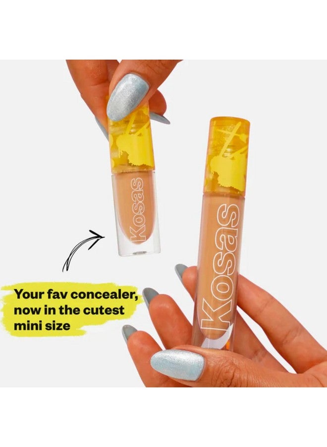 Kosas Mini Revealer Concealermedium Coverage Makeup Conceals Dark Circles Under The Eyes Dark Spots And Blemishes (Tone 1.5) - Image 4