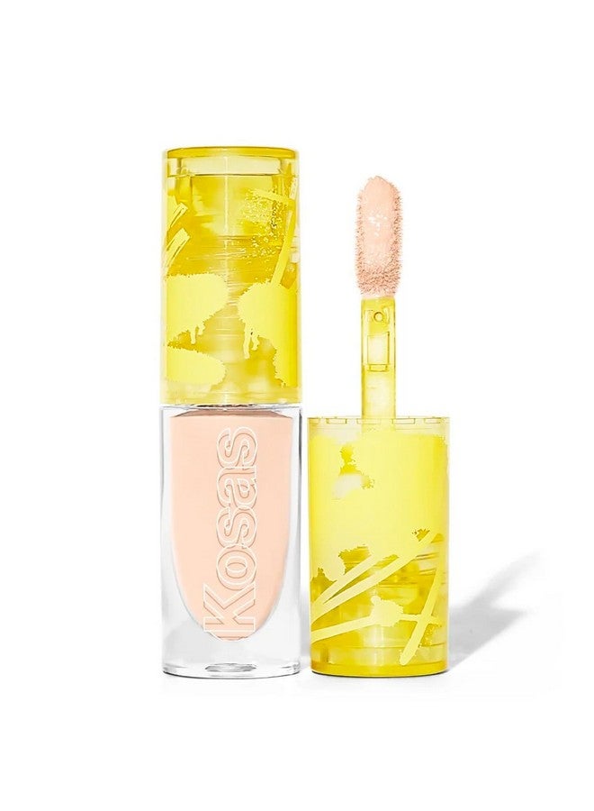 Kosas Mini Revealer Concealermedium Coverage Makeup Conceals Dark Circles Under The Eyes Dark Spots And Blemishes (Tone 1.5) - Image 1