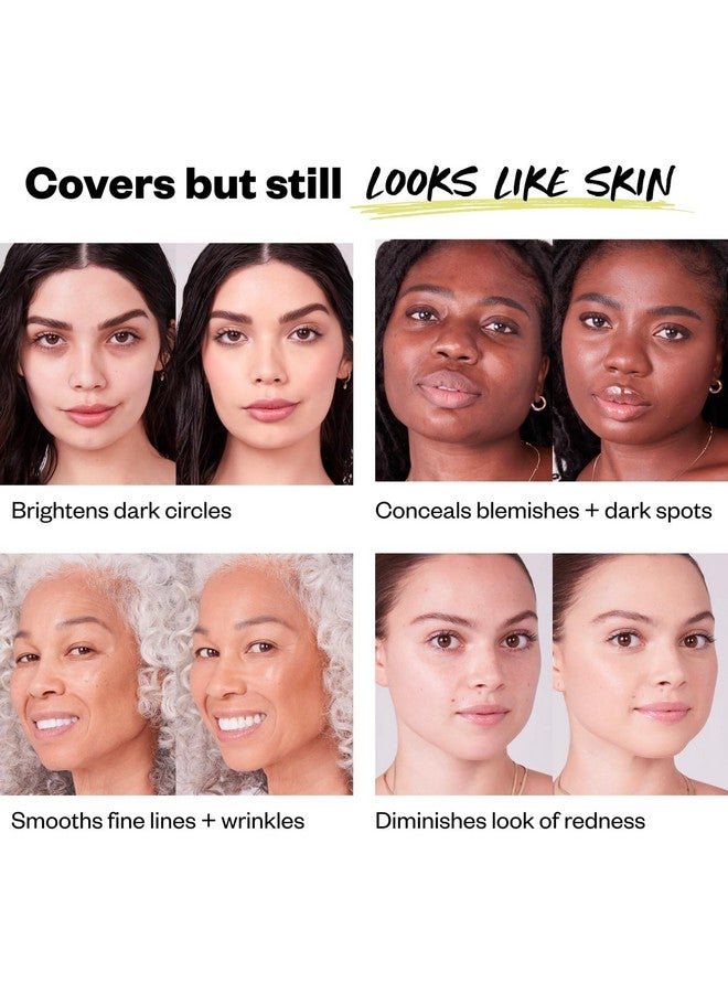 Kosas Mini Revealer Concealermedium Coverage Makeup Conceals Dark Circles Under The Eyes Dark Spots And Blemishes (Tone 1.5) - Image 3