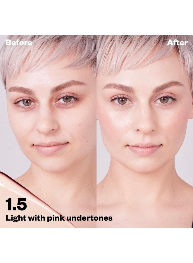 Kosas Mini Revealer Concealermedium Coverage Makeup Conceals Dark Circles Under The Eyes Dark Spots And Blemishes (Tone 1.5) - Image 2