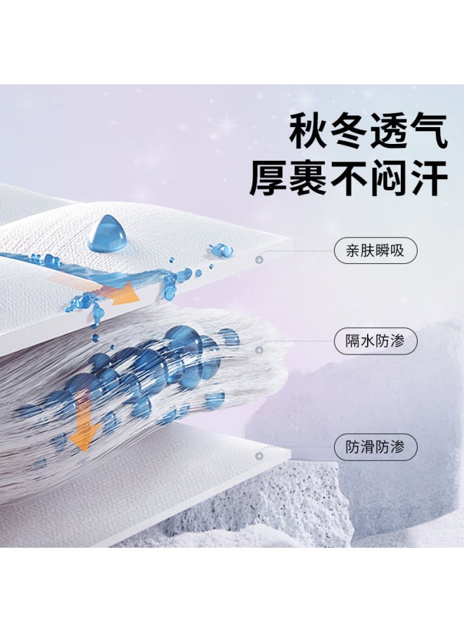 Breathable and Dry All-In-One Baby Ultra-Thin Night-Use Large Absorbency Unisex Baby Diapers XXXXL Diapers - Image 2