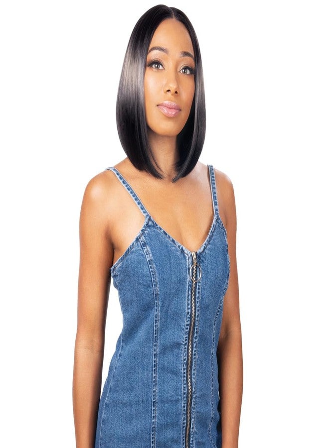 Zury Sis Beyond Synthetic Laced Front Wig - BYD LACE H - BEN (TIEDYE PARADE) - Image 3