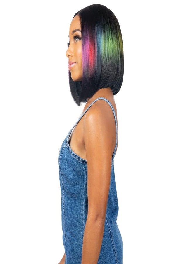 Zury Sis Beyond Synthetic Laced Front Wig - BYD LACE H - BEN (TIEDYE PARADE) - Image 2