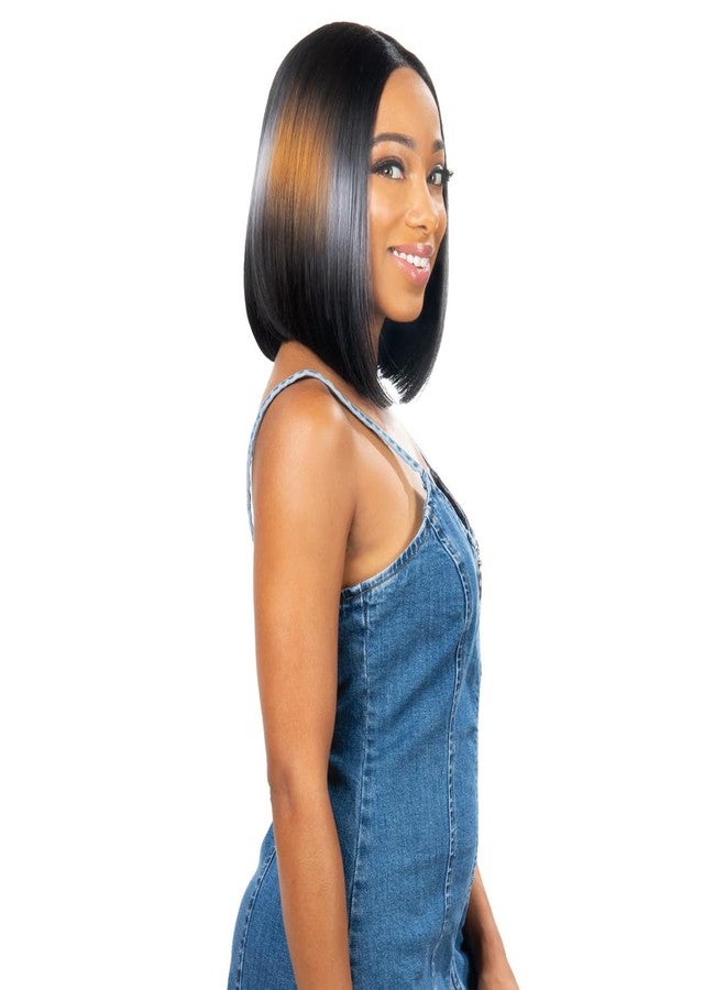 Zury Sis Beyond Synthetic Laced Front Wig - BYD LACE H - BEN (TIEDYE PARADE) - Image 4