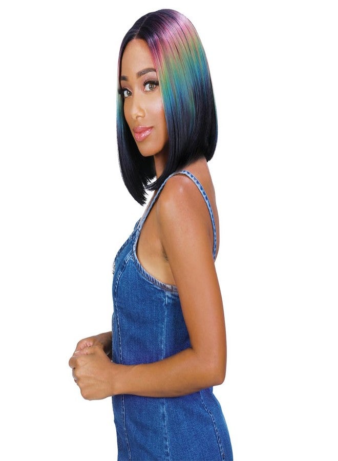 Zury Sis Beyond Synthetic Laced Front Wig - BYD LACE H - BEN (TIEDYE PARADE) - Image 1