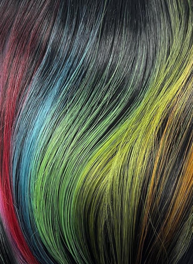 Zury Sis Beyond Synthetic Laced Front Wig - BYD LACE H - BEN (TIEDYE PARADE) - Image 5