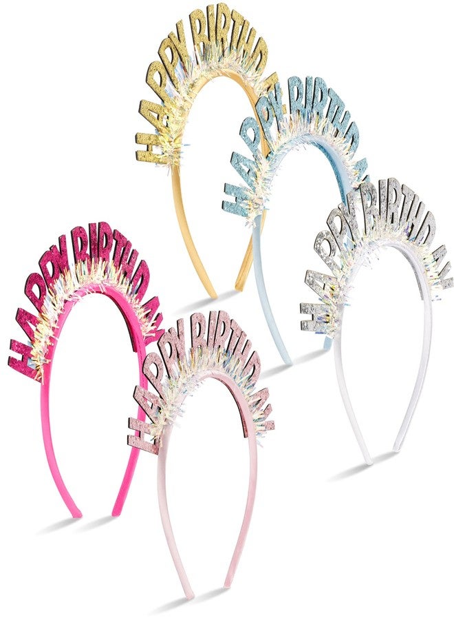 Chanaco Birthday Girl Headband Birthday Crown for Women Princess Tiara Party Decoration Outfit Sweet Gift Dress - Image 1