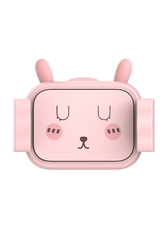 NIBEMINENT Universal Phone Holder With Automatic Wireless Chargering Pink