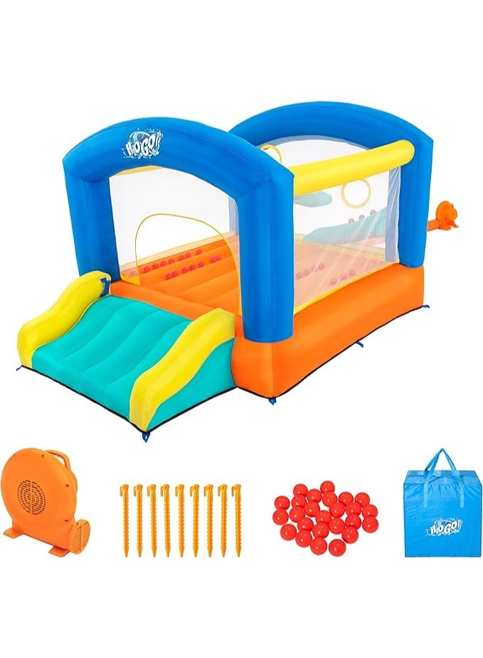 Bestway H2OGO! Leap & Play Mega Bouncer 2.89m x 2.13m x 1.73m 53427 - Image 2
