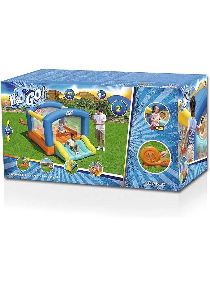 Bestway H2OGO! Leap & Play Mega Bouncer 2.89m x 2.13m x 1.73m 53427 - Image 1