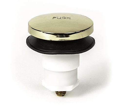 PermaFLOW Toe Touch (Tip Toe, Foot Actuated) Bath Tub/Bathtub Drain Stopper Includes 3/8" and 5/16" Fittings - Image 2