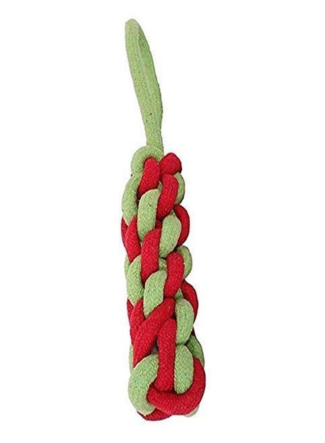 Pet Believe Combo of 3 Durable Pet Teeth Cleaning Chewing Biting Knotted Small Puppy Toys -100% Natural & Safe Cotton (Color May Vary) - Image 2